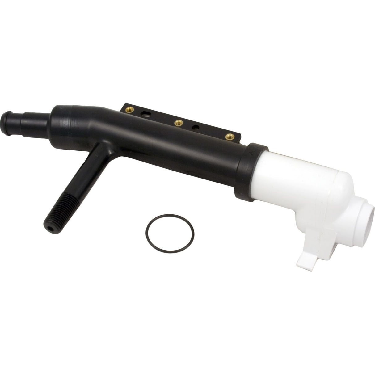 Feed Pipe Assembly, Zodiac Polaris 380, Black : 9-100-7007