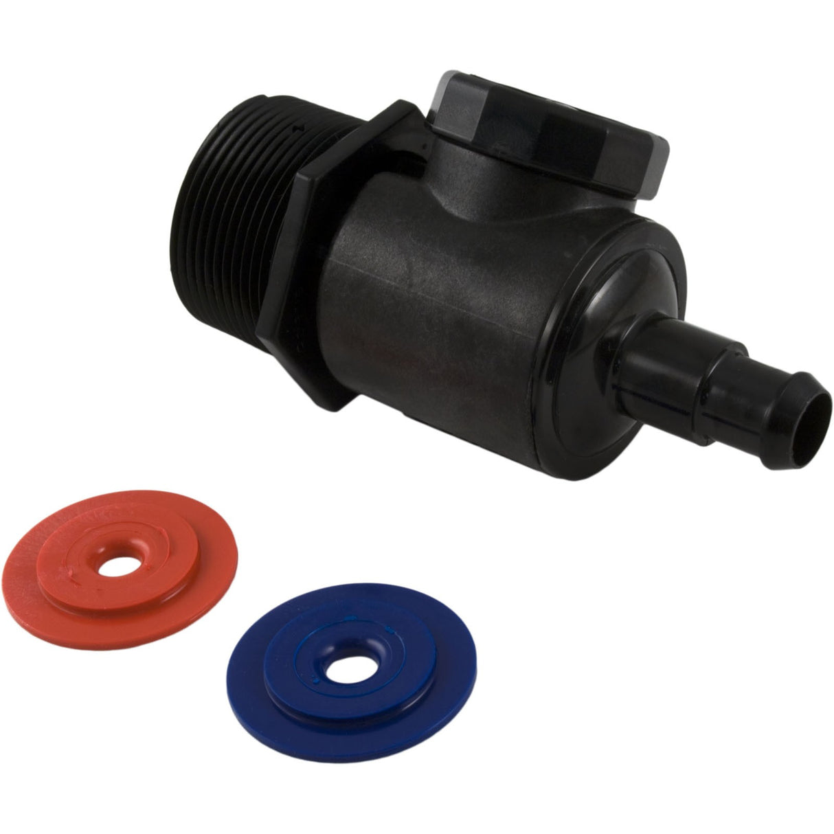 Connecter Assembly, Polaris/Zodiac 280/380, Black : 9-100-9005