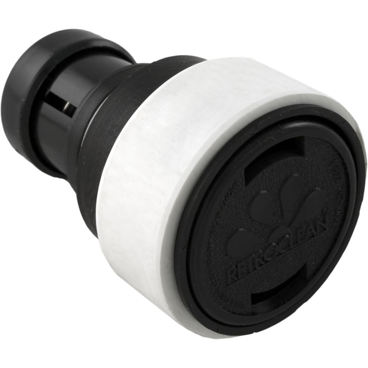 Cleaning Head, Zodiac Polaris PoolValet, w/Std Nozzle, Black : 5-9-1032