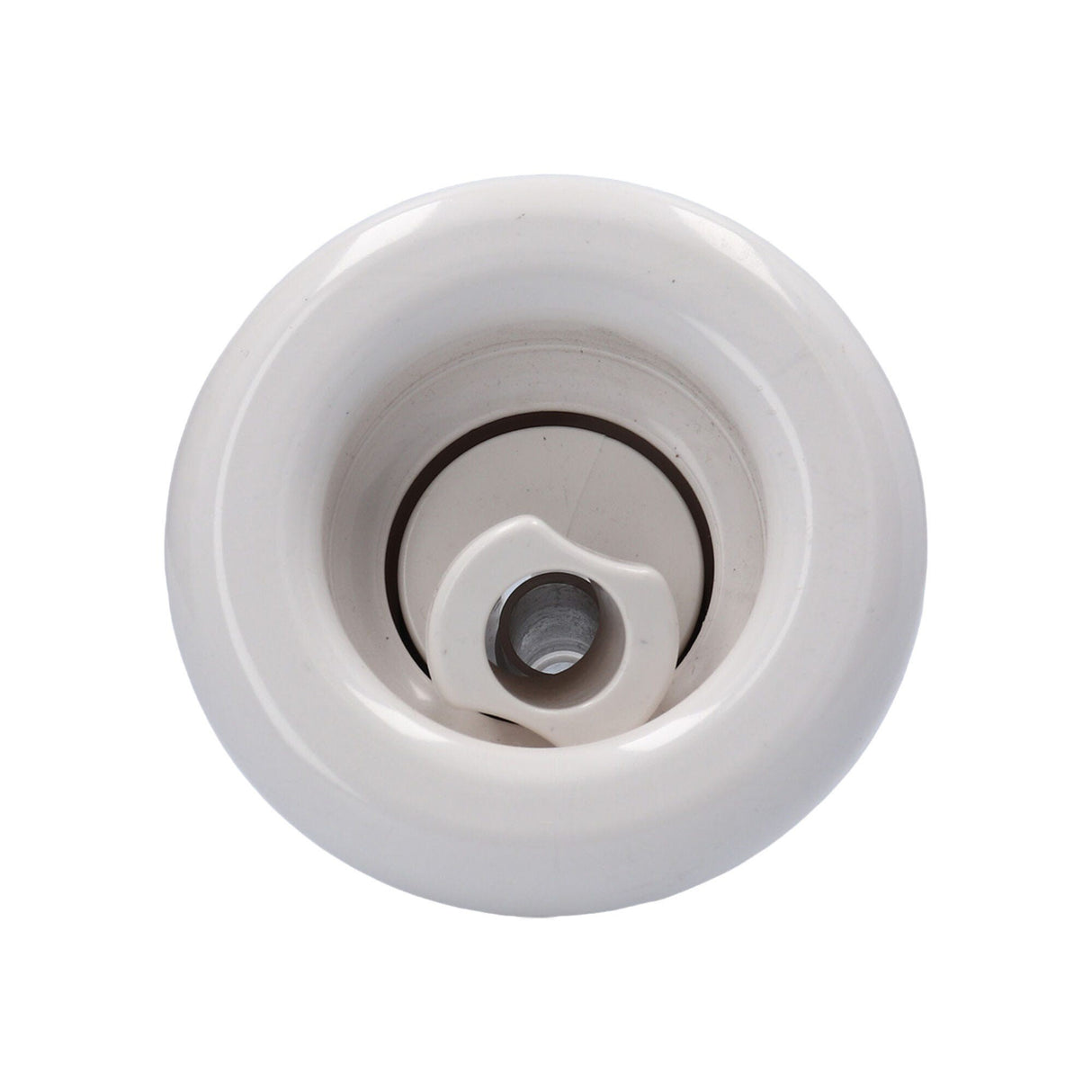 Jet Internal, Waterway Poly Storm, Roto, 3-3/8" Face, Smooth, White : 212-8000