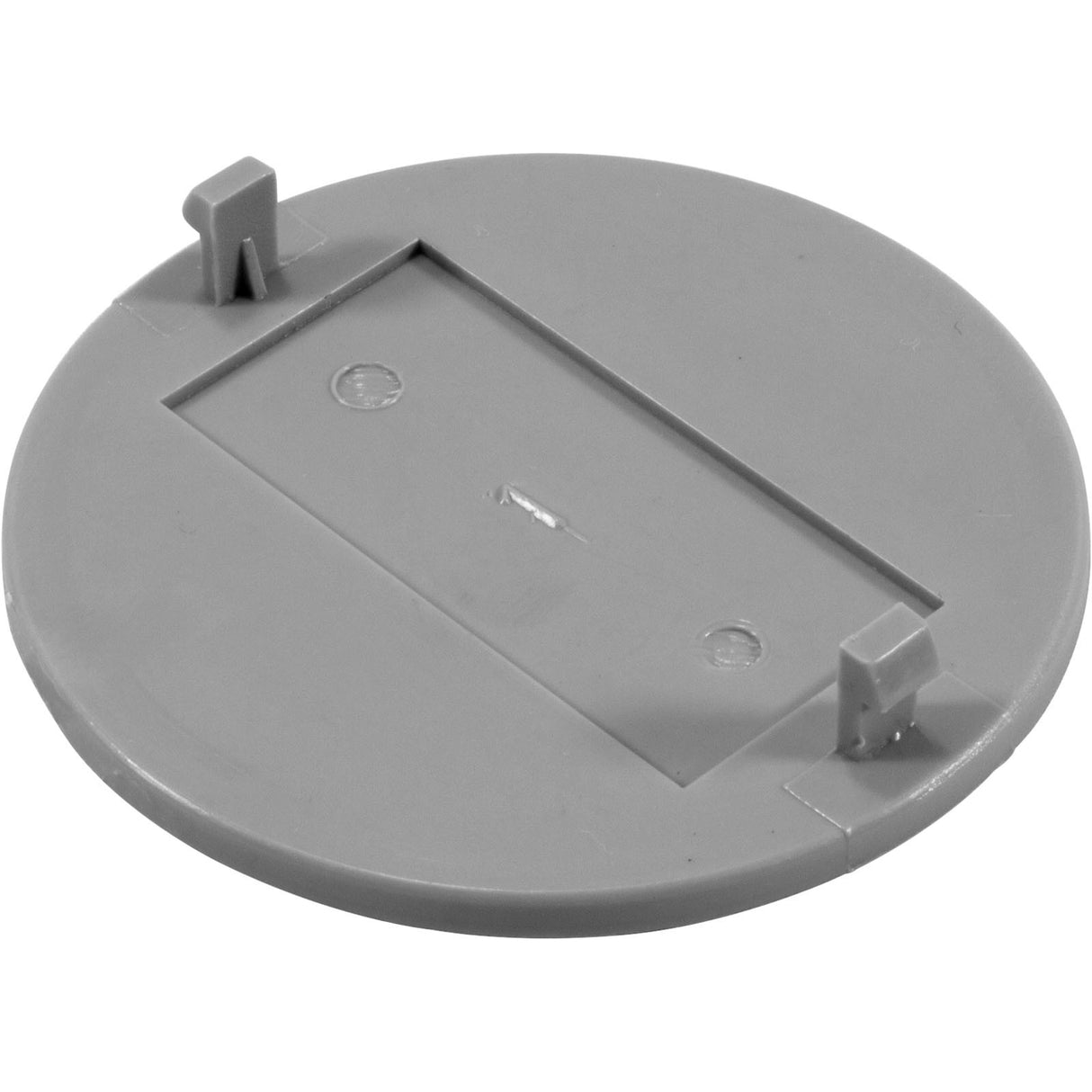 Logo Insert, Blank, Skimmer Lid Medium Gray : 25544-021-010