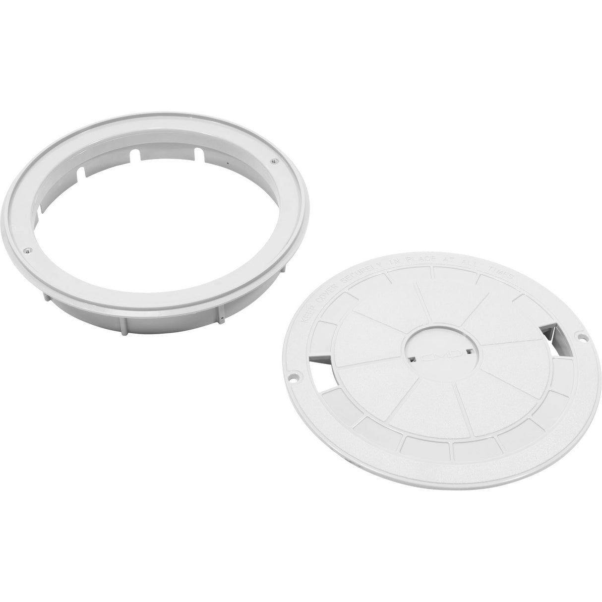 Skimmer Cover And Collar (Round) White : 25544-900-000