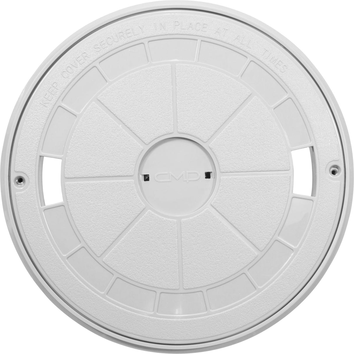 Skimmer Cover And Collar (Round) White : 25544-900-000