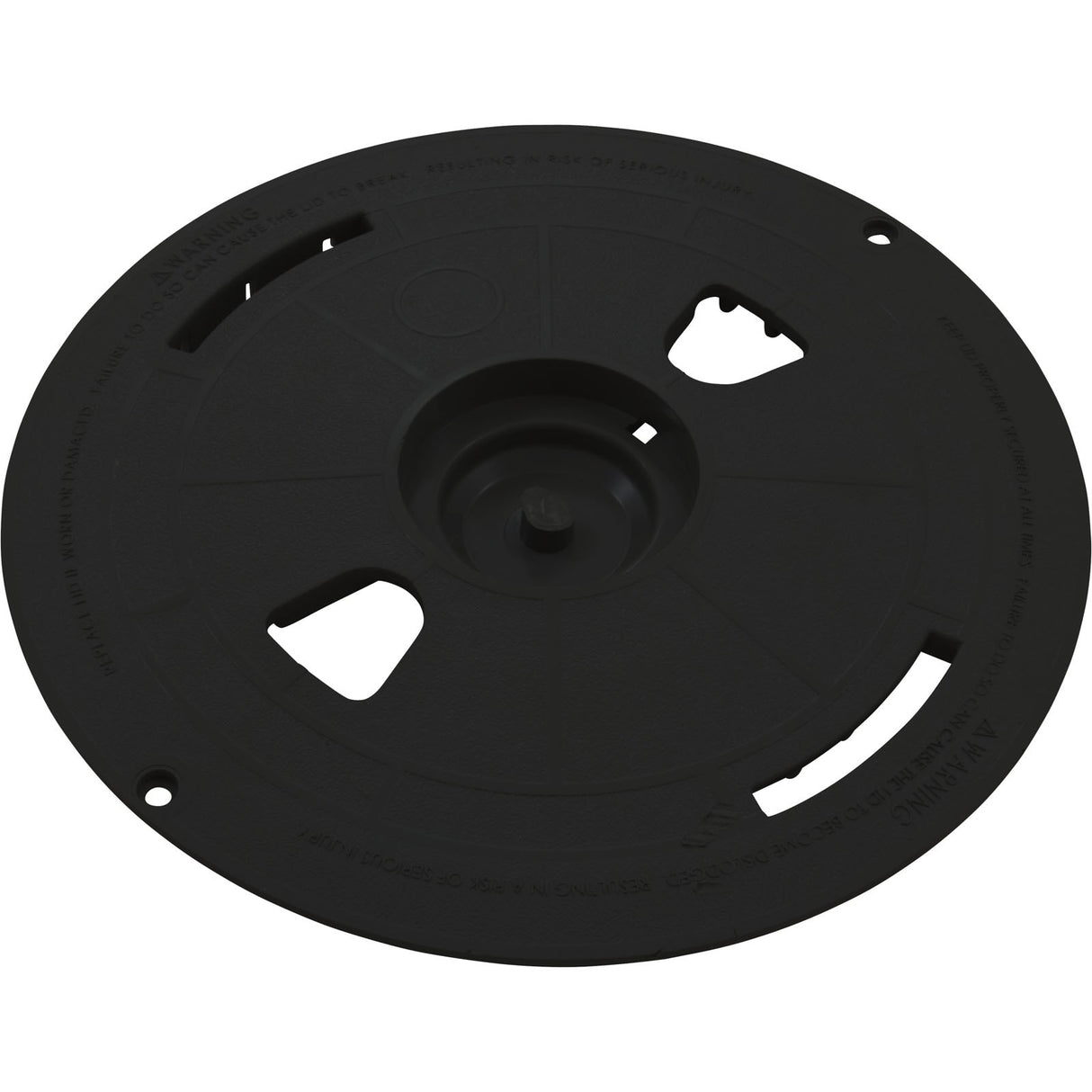 Pool Skimmer Lid R1 - Black : 519-6451