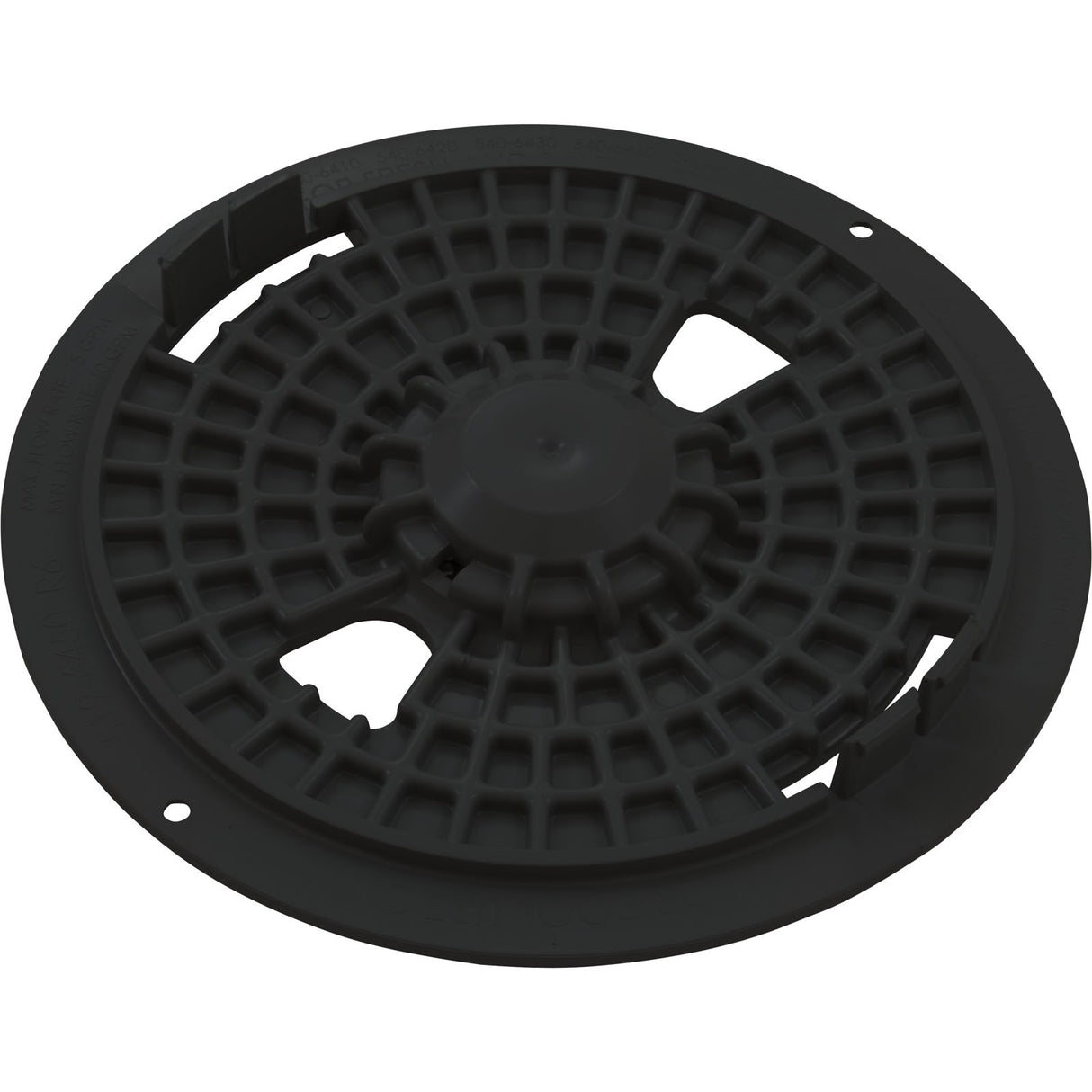 Pool Skimmer Lid R1 - Black : 519-6451