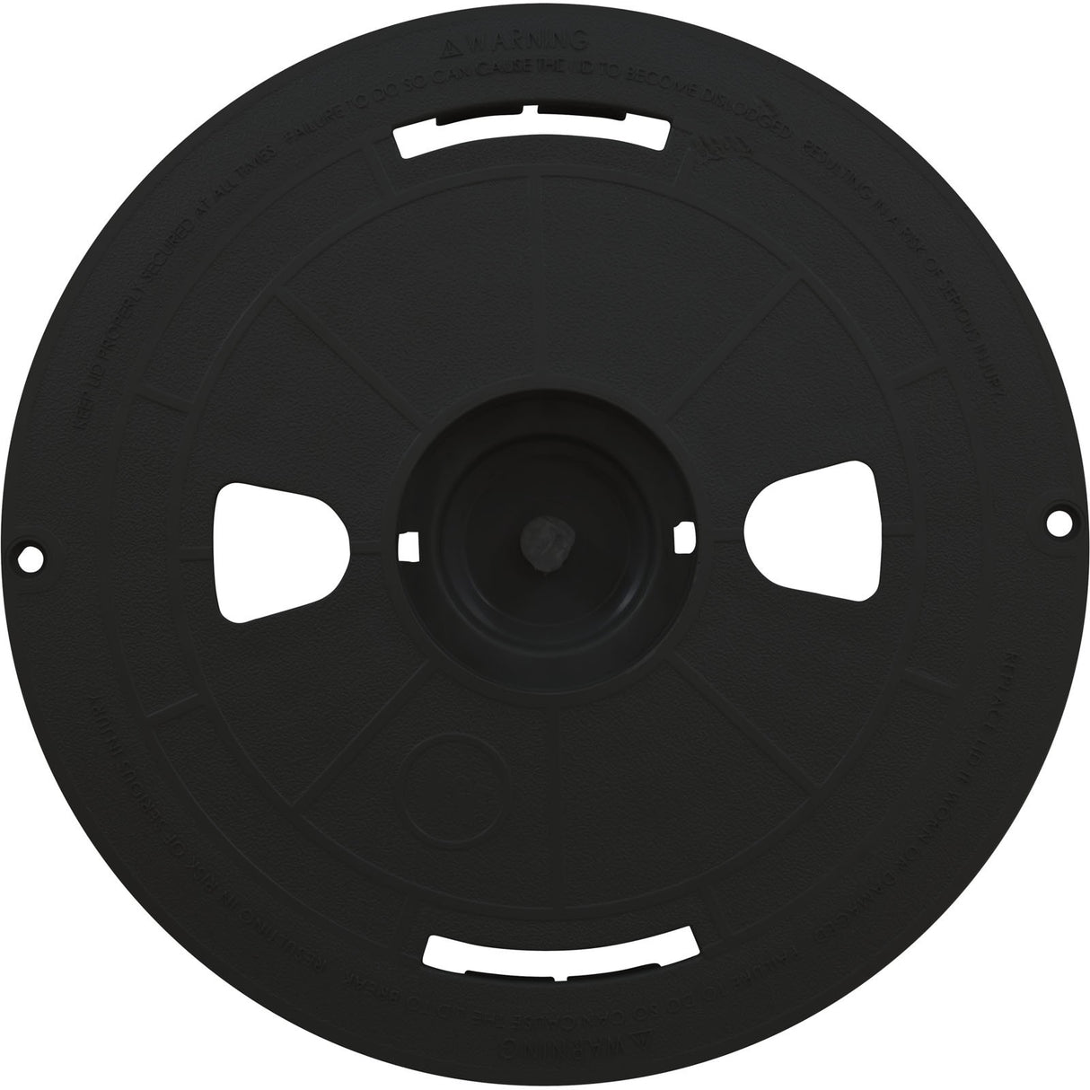 Pool Skimmer Lid R1 - Black : 519-6451