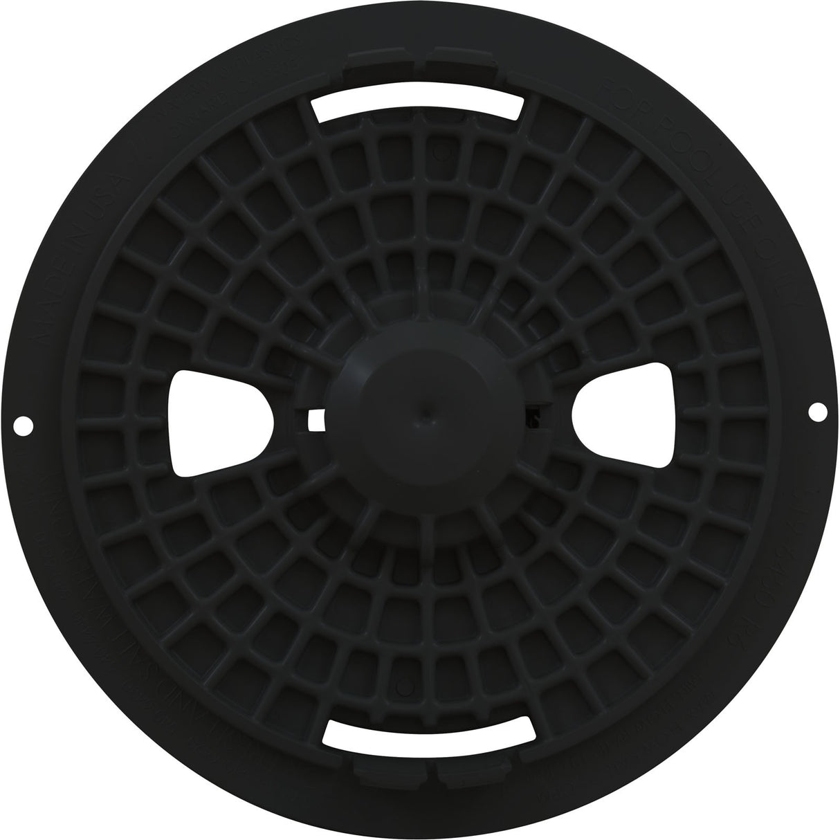 Pool Skimmer Lid R1 - Black : 519-6451