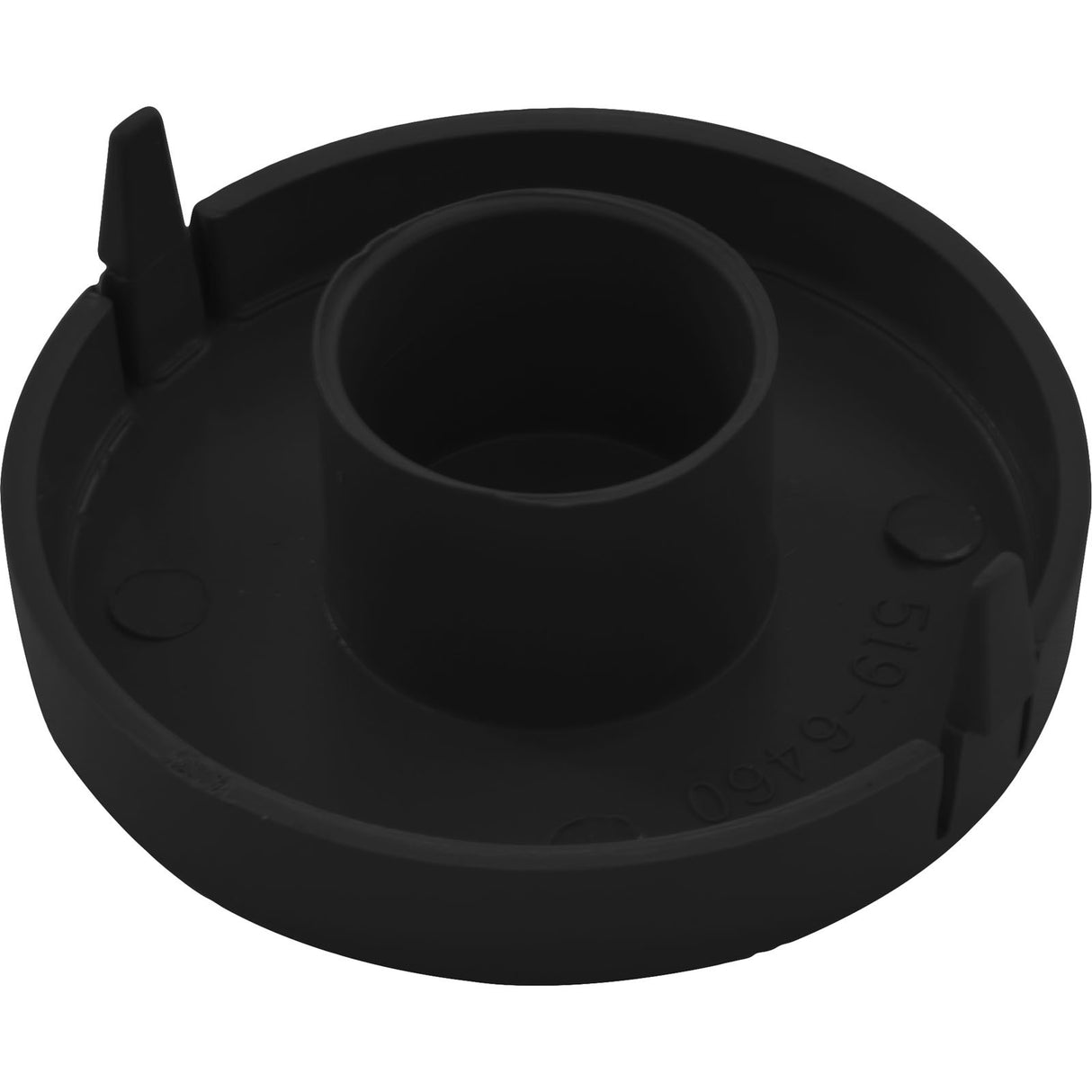 Pool Skimmer Gunite Logo Insert - Black : 519-6461WW