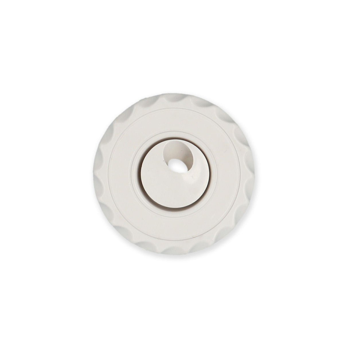Jet Internal, Waterway Deluxe Adjustable Mini, Whirly, 2-1/2" Face, White : 224-1020