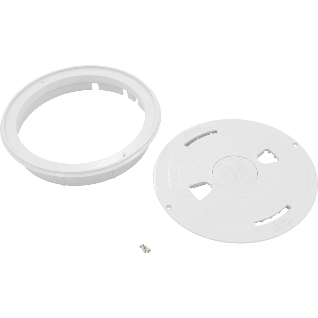 Renegade Skimmer Lid & Mount Ring Assy-Wht : 540-6460
