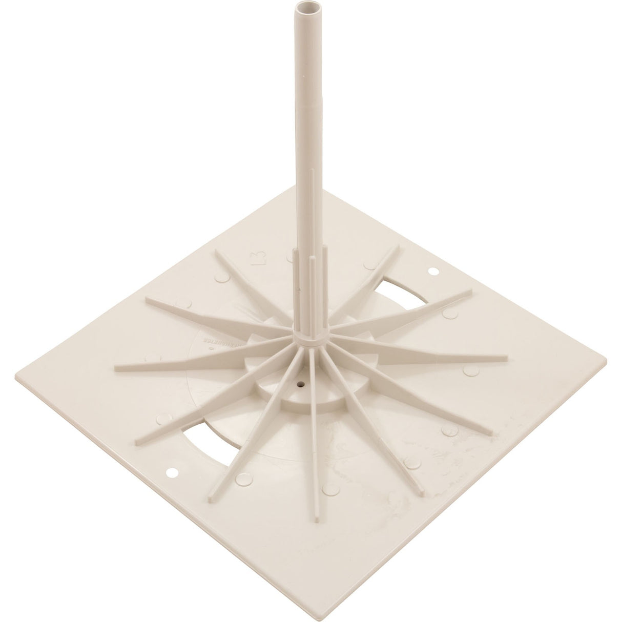 Lid Skmr W/Therm Wht Hayward Square : L3