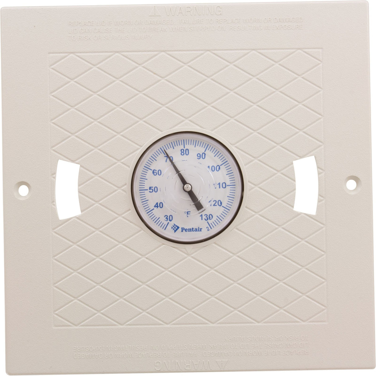 Lid Skmr W/Therm Wht Hayward Square : L3