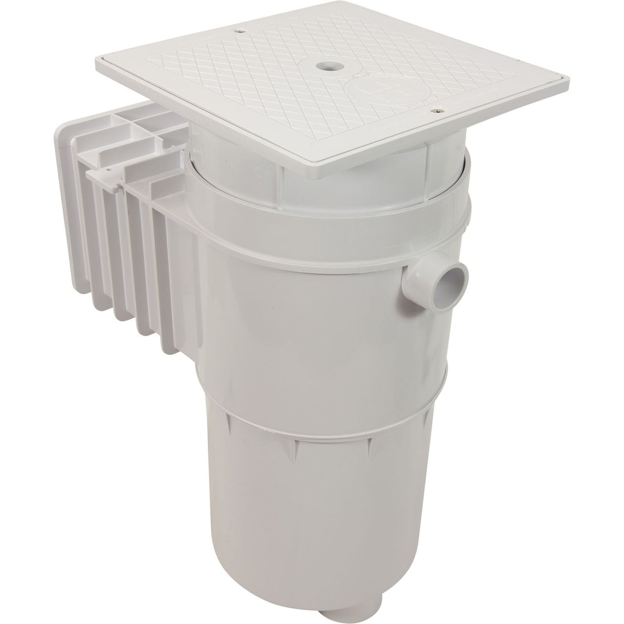 Skimmer Automatic Complete, 2"Fip, Sq. Cover, Sp1080 Series : SP1082