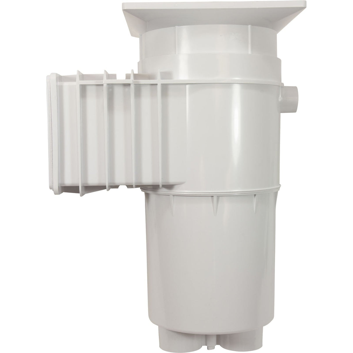 Skimmer Automatic Complete, 2"Fip, Sq. Cover, Sp1080 Series : SP1082