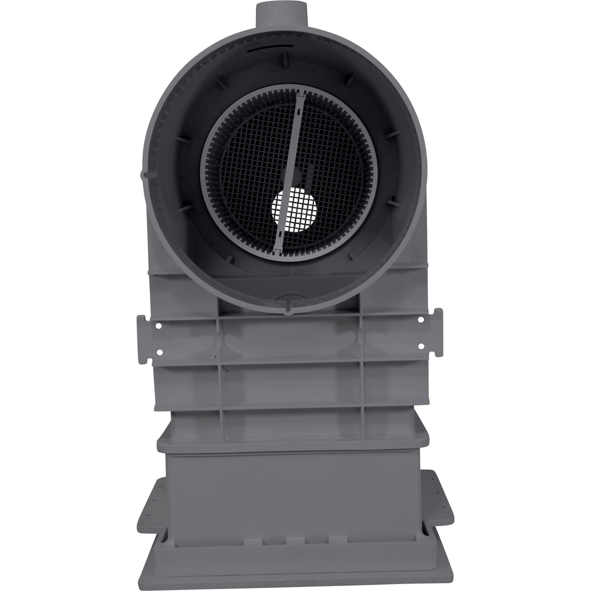 2 In Auto-Skim Dark Gray, Square Lid : SP1084DGR