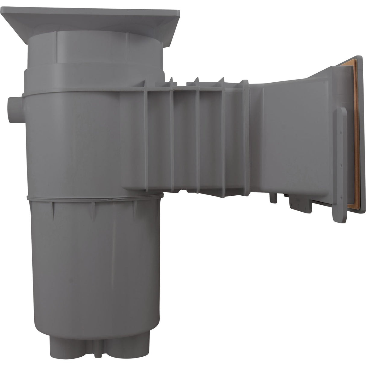 Wide Track Auto-Skim D Gray-Flush Mount- : SP10852OMDGR