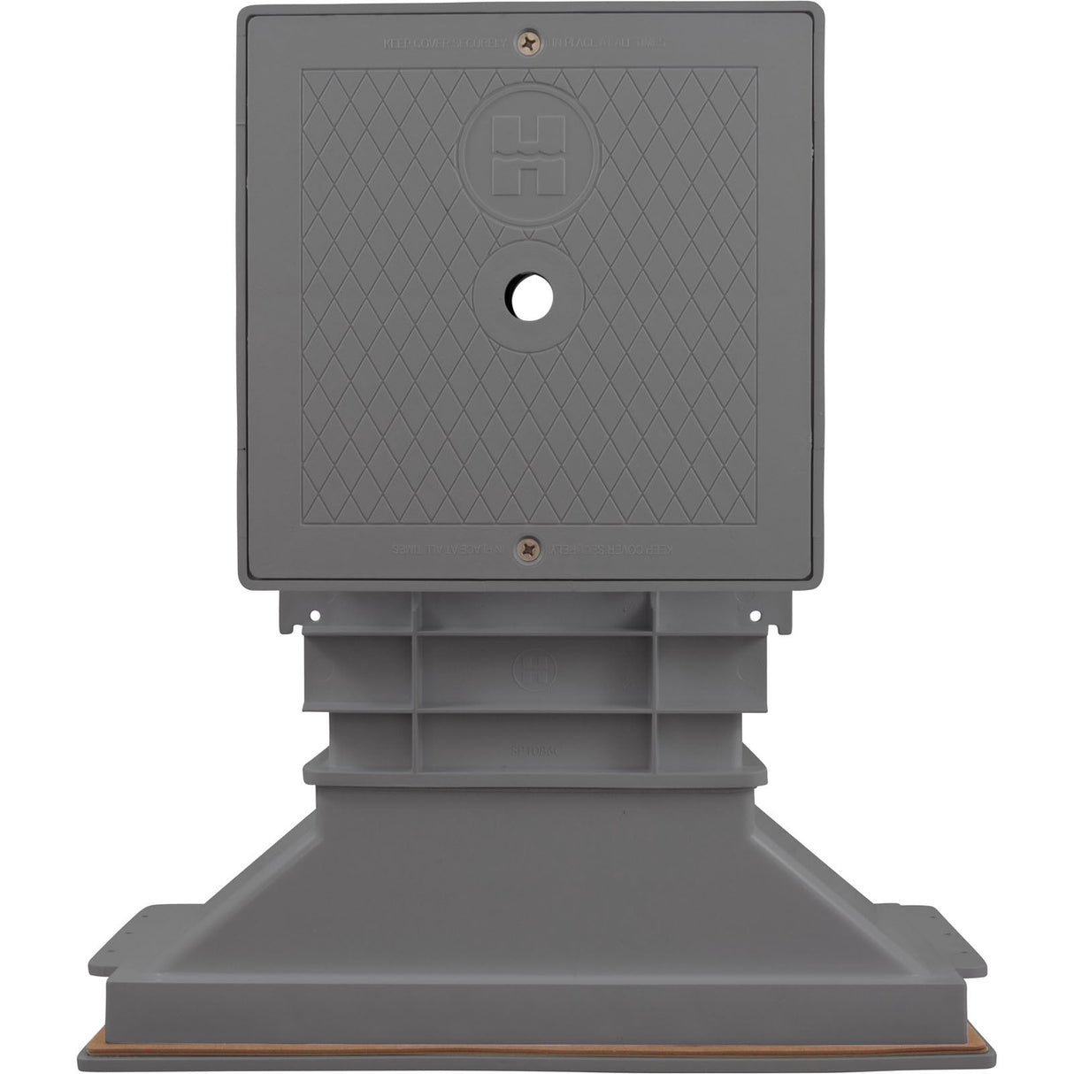 Wide Track Auto-Skim D Gray-Flush Mount- : SP10852OMDGR