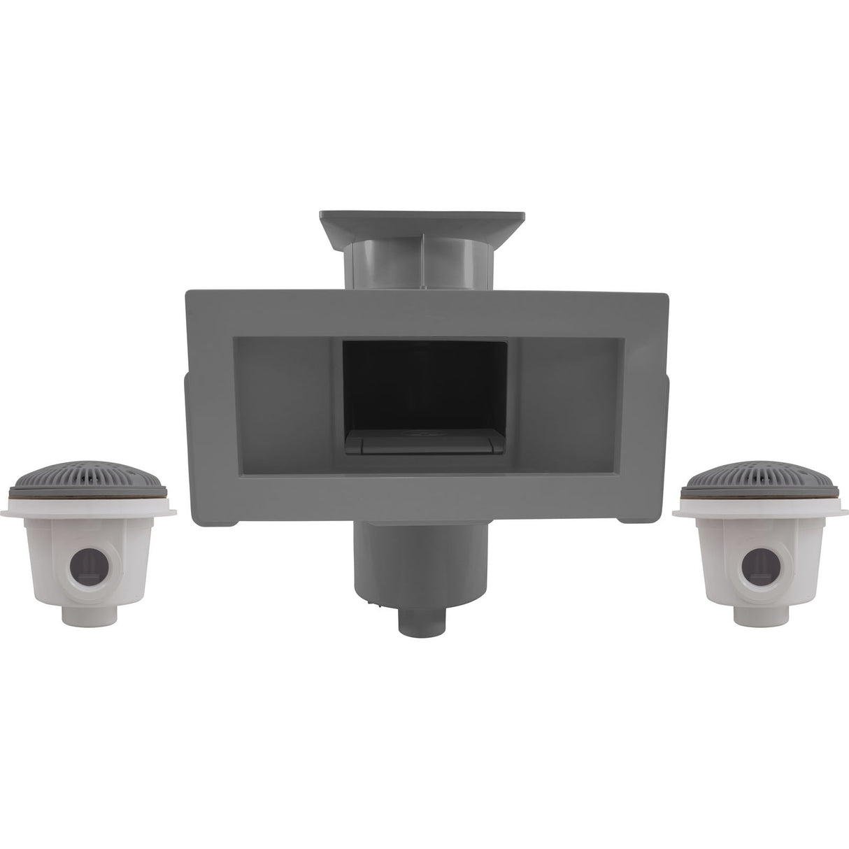 Wide Track Auto-Skim W/Main Drain & Fittings Dgr : SP10852OMTEDGR