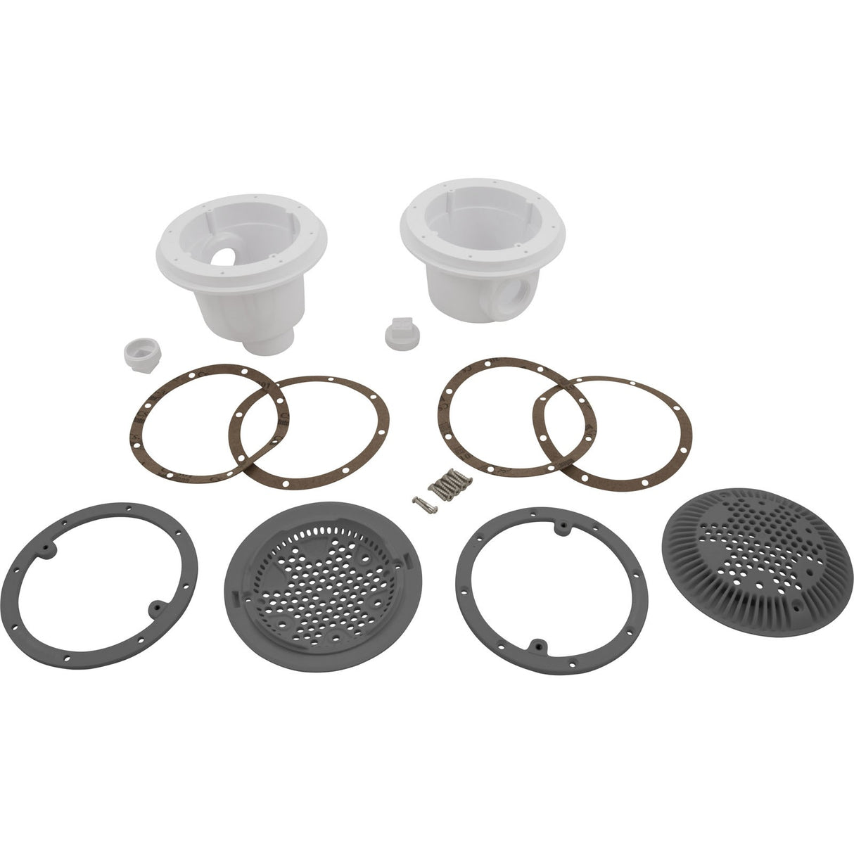 Wide Track Auto-Skim W/Main Drain & Fittings Dgr : SP10852OMTEDGR