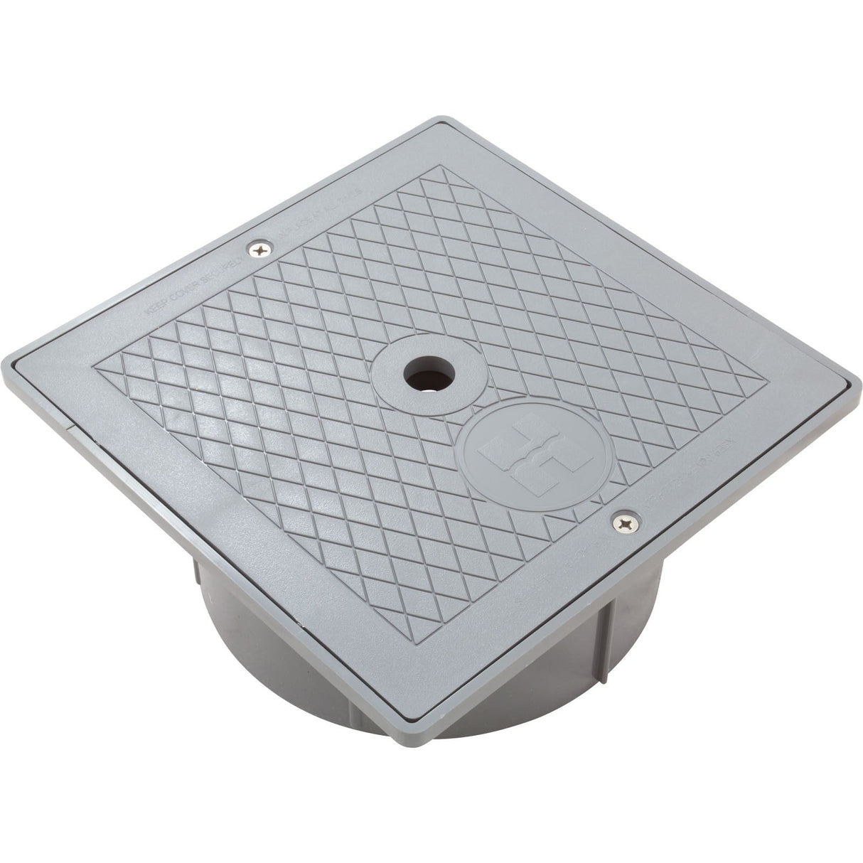 Sq Collar & Cover Assy Dk Gray : SPX1082EFDGR