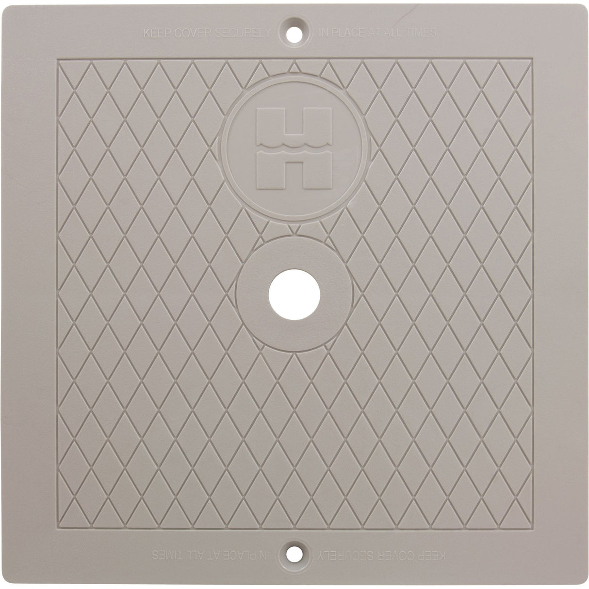 Cover Square, Deck Plate (Gray) : SPX1082EGR
