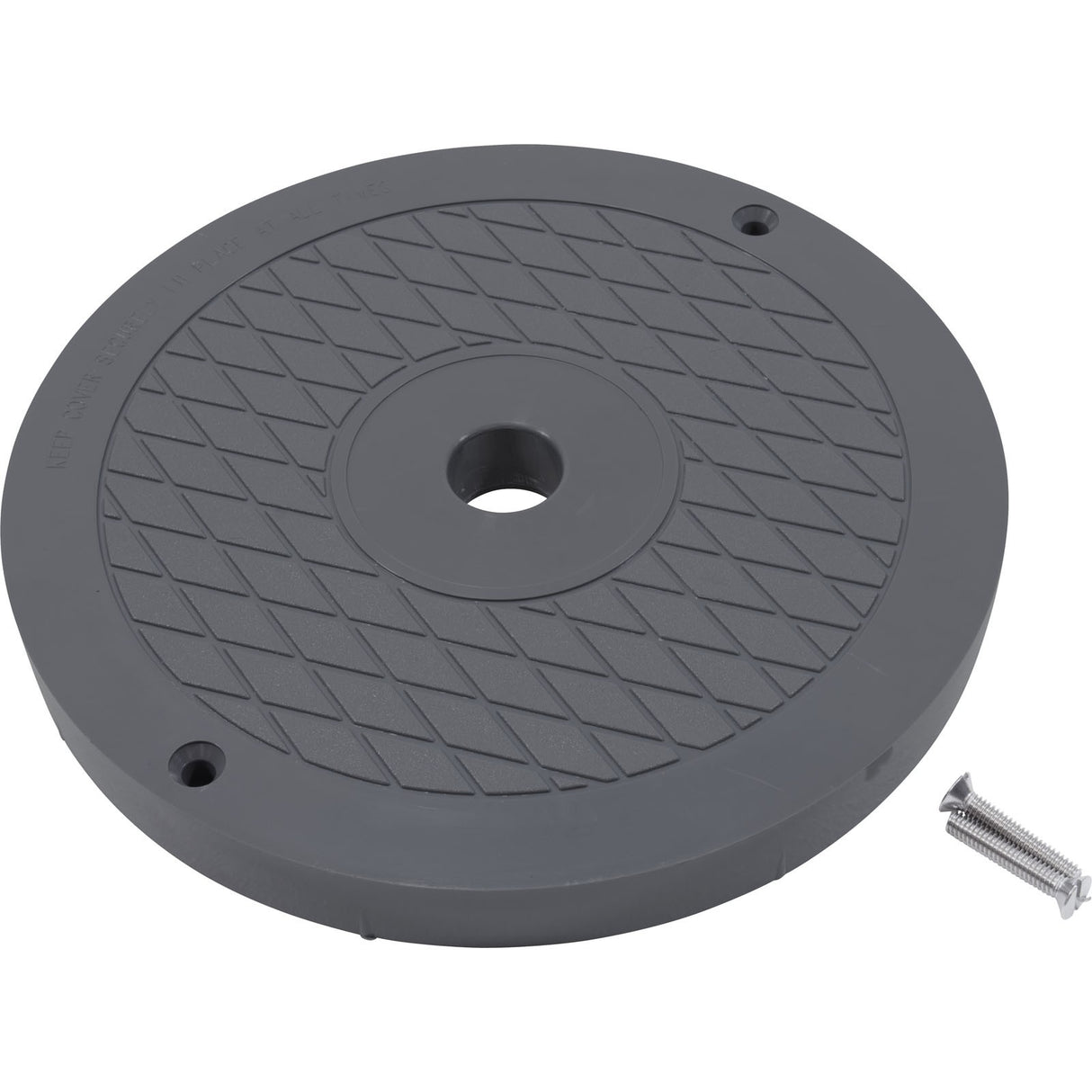 Cover Round Dark Gray : SPX1084RDGR