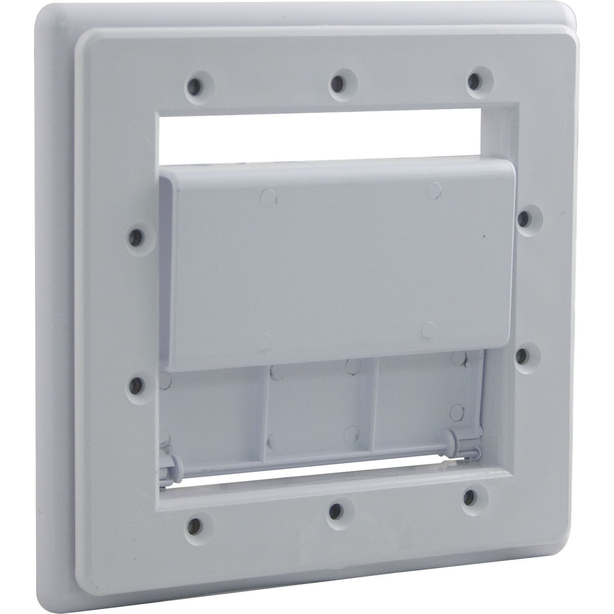 Faceplate Assembly, Pentair Rainbow DSF, White : R172555WH