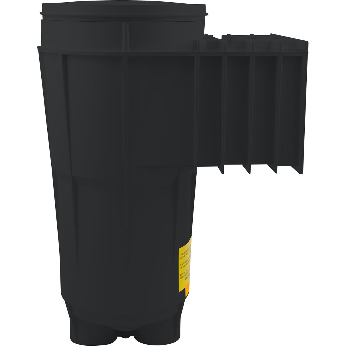 Skimmer Complete, Pentair Bermuda, 2"s, Gunite, Black : 506365