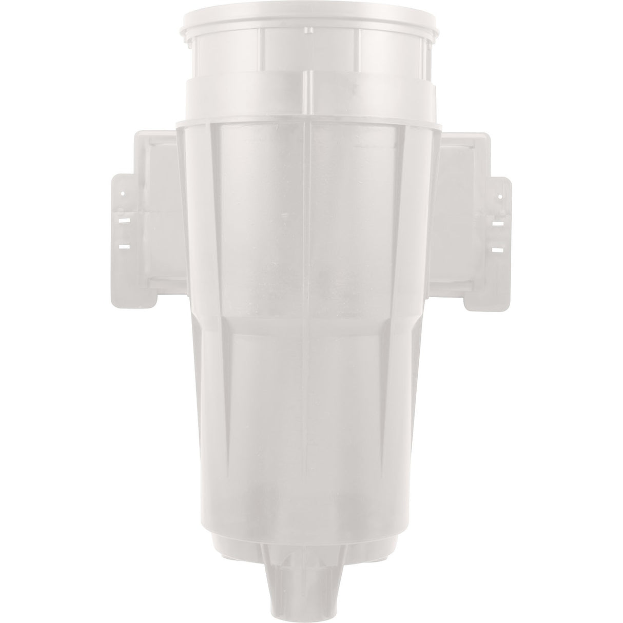 Skimmer Cmplt, Pent Bermuda WM, 1-1/2"fpt, Vinyl/Fiber, Wht : 506521