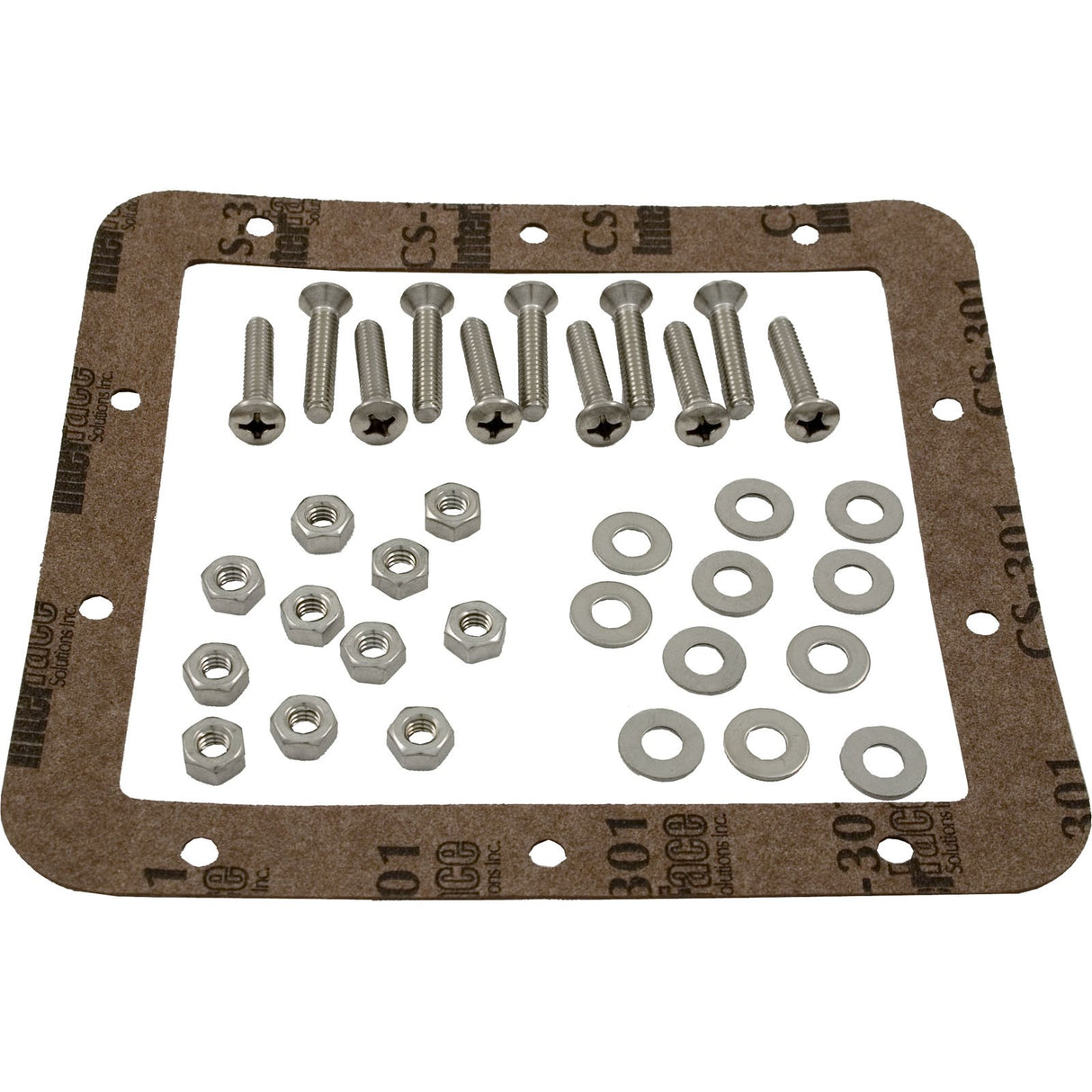Skimmer Complete, Carvin SV, Front Access, White : 9411-0467