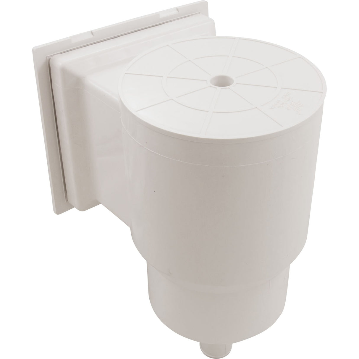 Skimmer Complete, WW FloPro II, Pool V/F, Short Throat, Wht : 560-COA60S