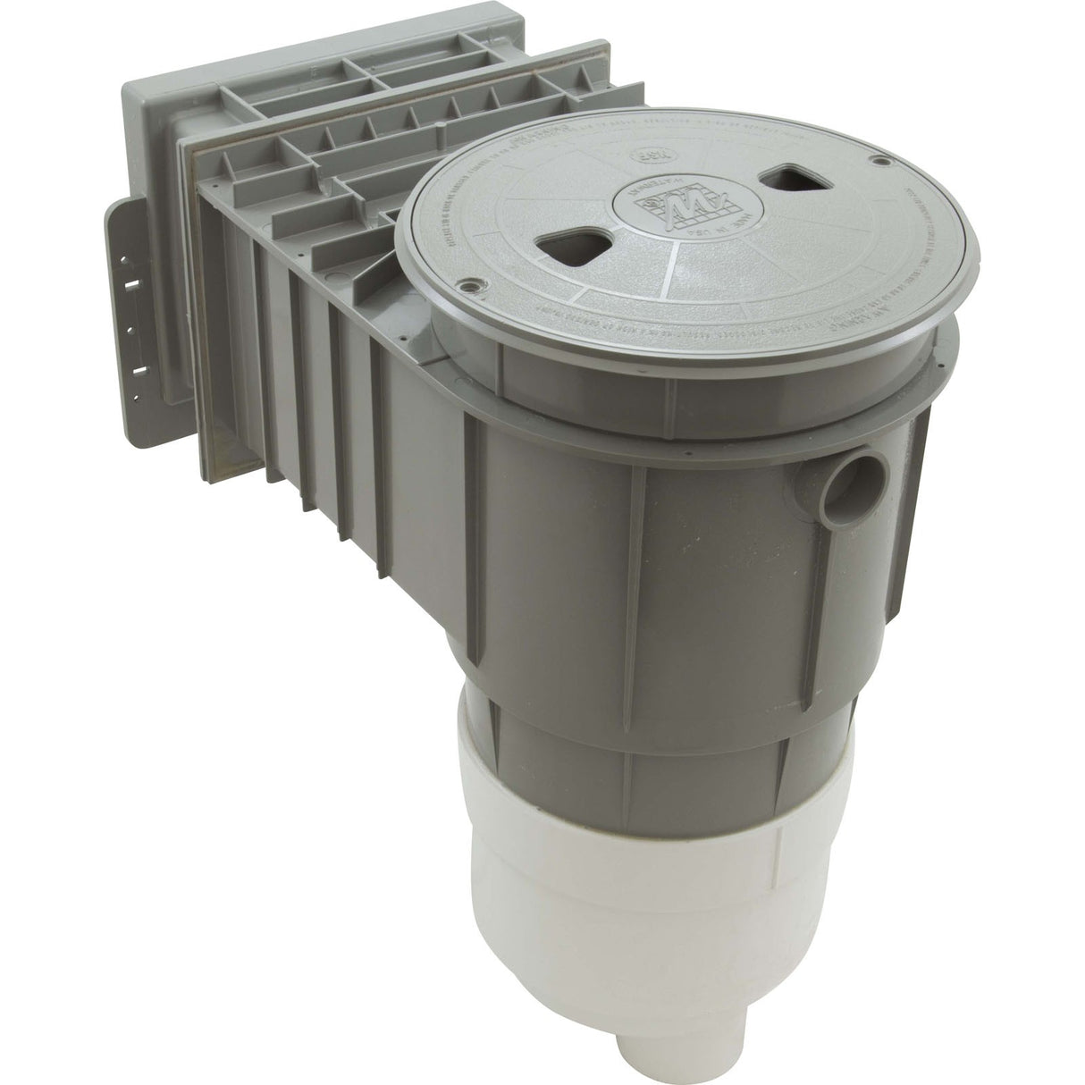 Skimmer Complete, Waterway Renegade, Pool Fiberglass, 2", Gray : 540-8627