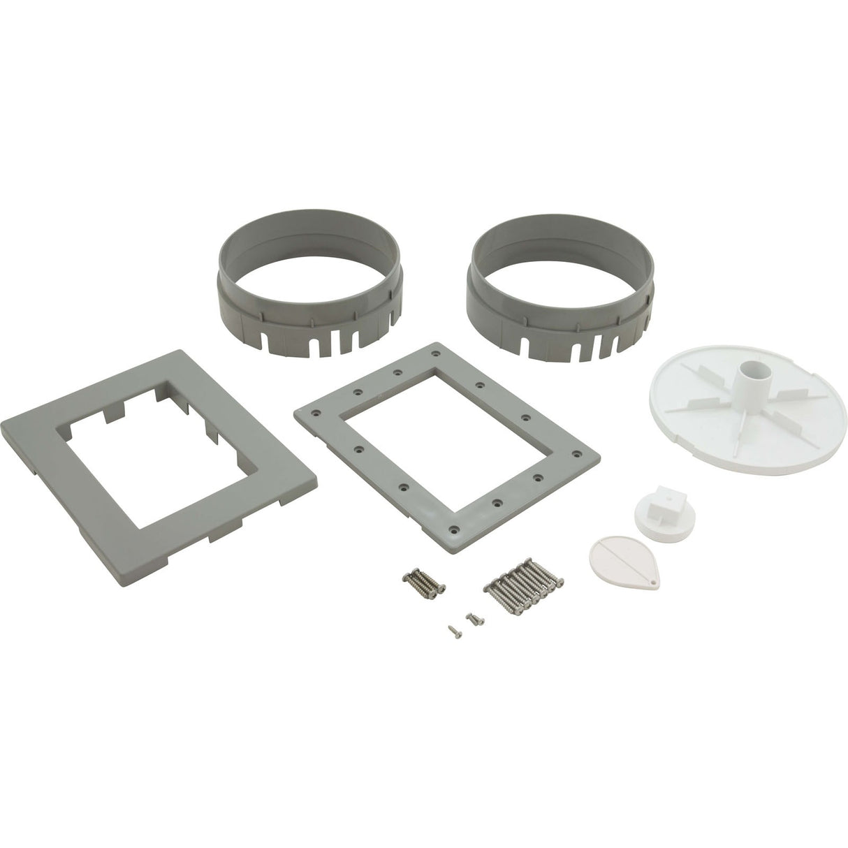 Skimmer Complete, Waterway Renegade, Pool Fiberglass, 2", Gray : 540-8627