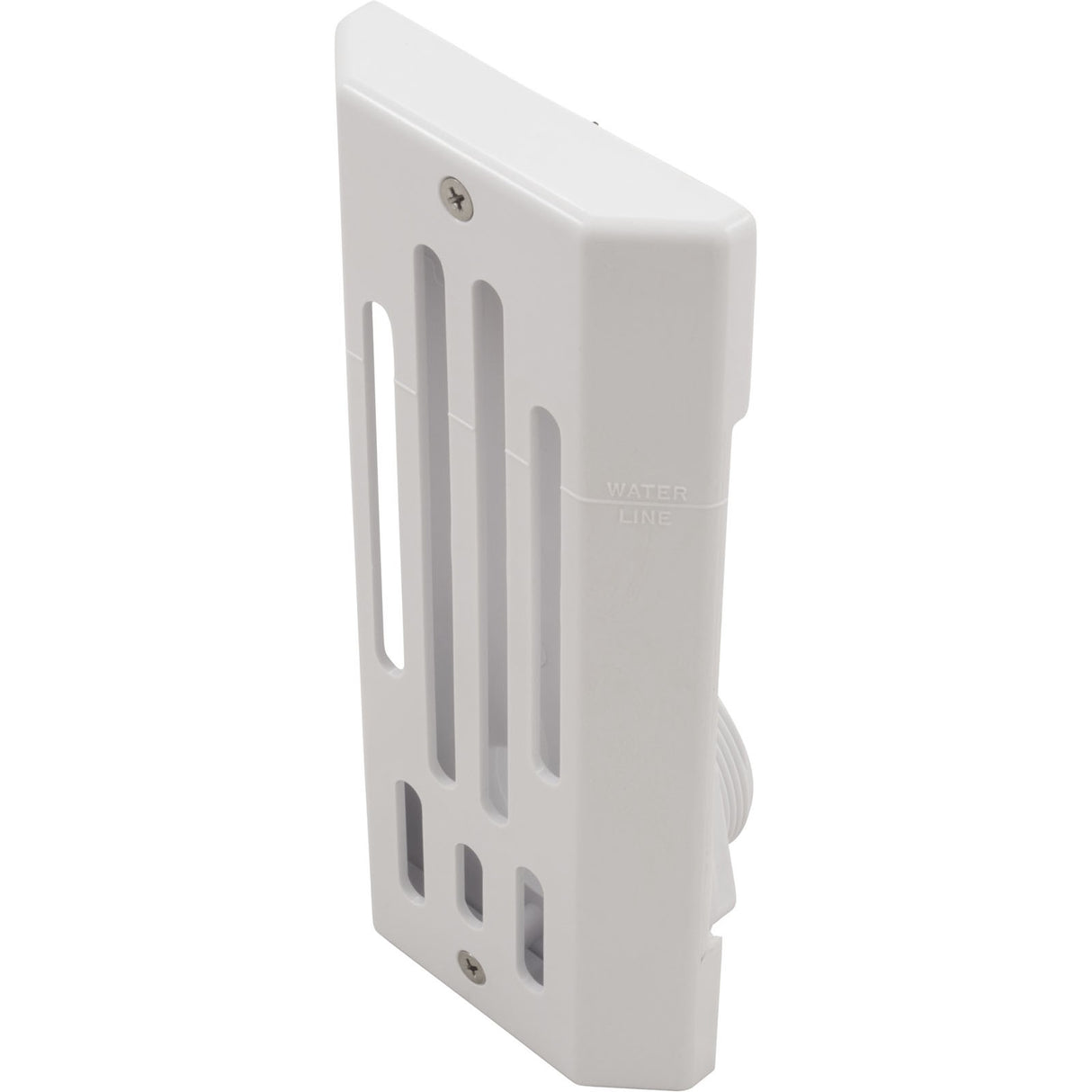 Skimmer Complete, Balboa GG, Spa Strip, w/Straight Nut, Wht : 31990-WH