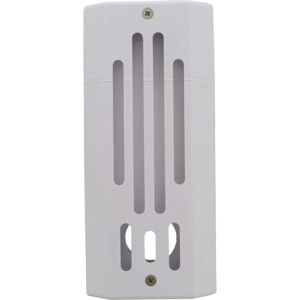 Skimmer Complete, Balboa GG, Spa Strip, w/Straight Nut, Wht : 31990-WH