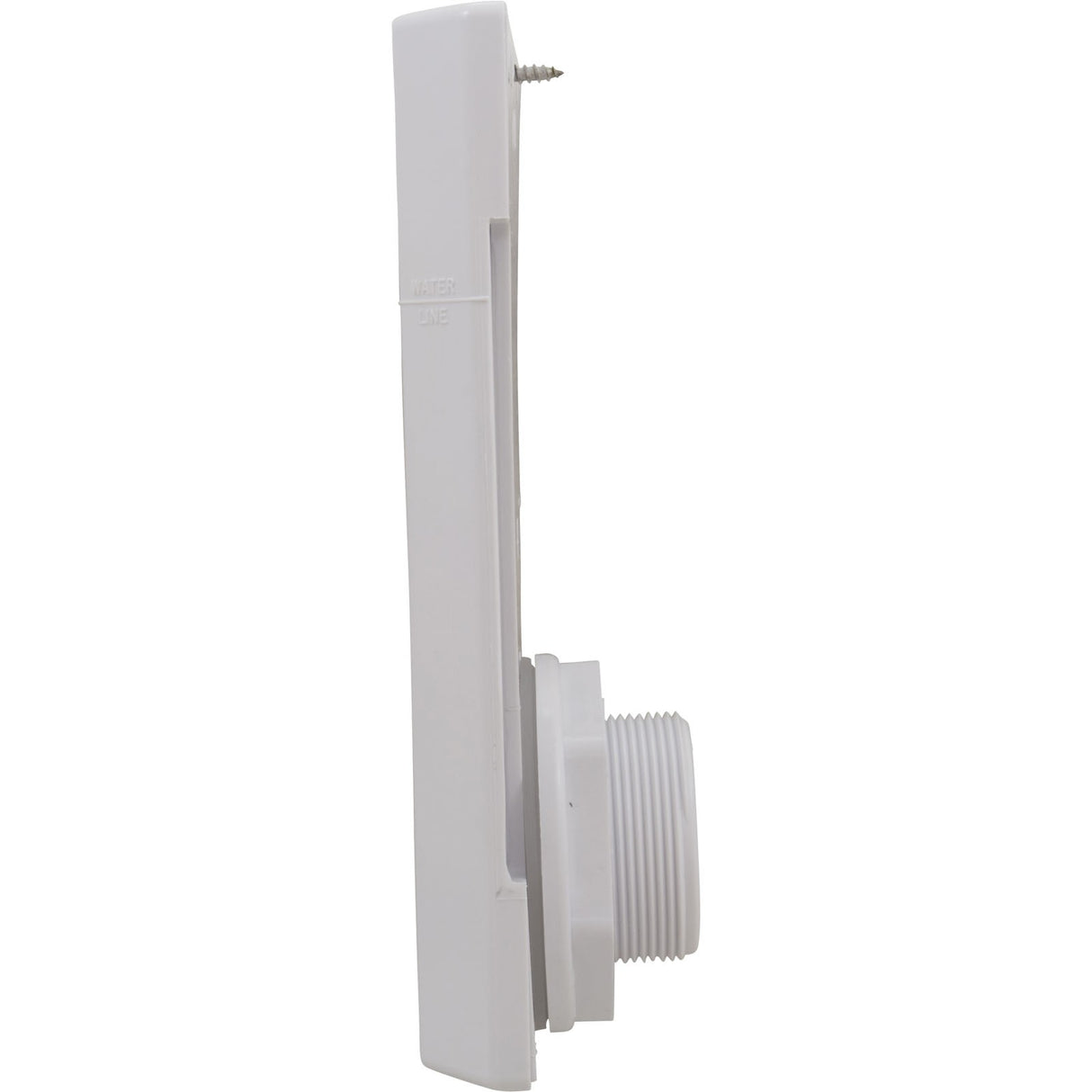 Skimmer Complete, Balboa GG, Spa Strip, w/Straight Nut, Wht : 31990-WH