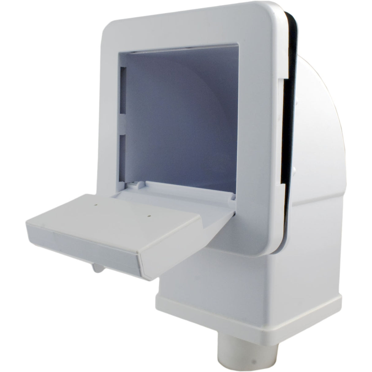 Skimmer Complete, Generic Front Access, SP1099 repl, White : 25248-000-000