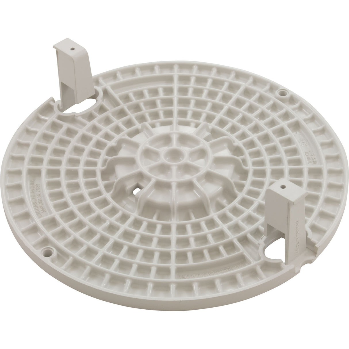 Skimmer Lid, Pentair, Admiral Skimmers, No Logo : 45118000