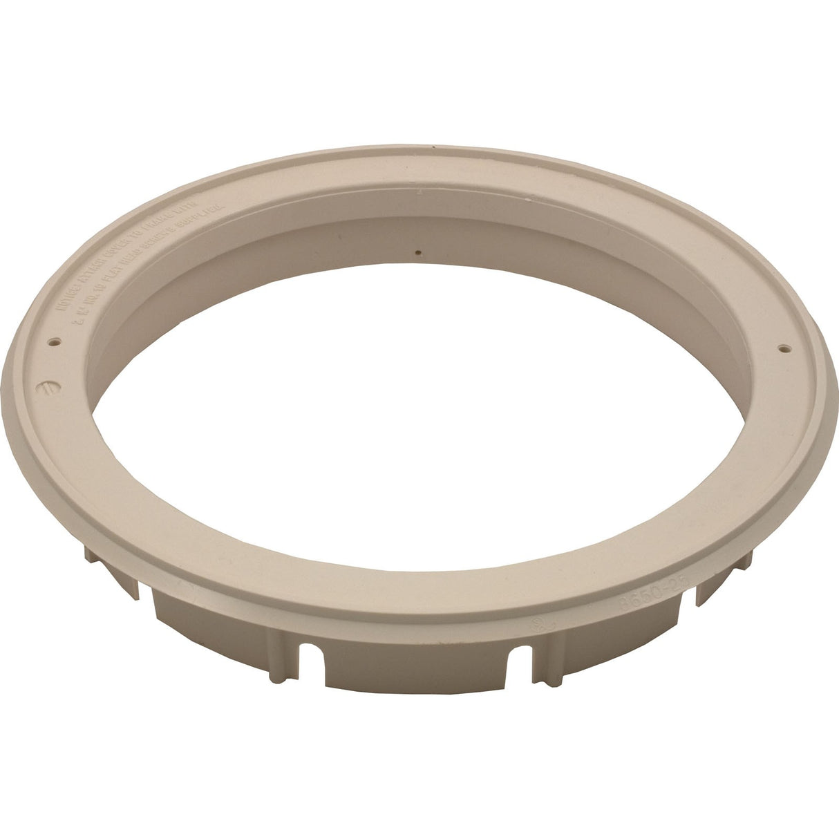 Skimmer Collar, Pentair Sta-Rite U-3, White : 08650-0025