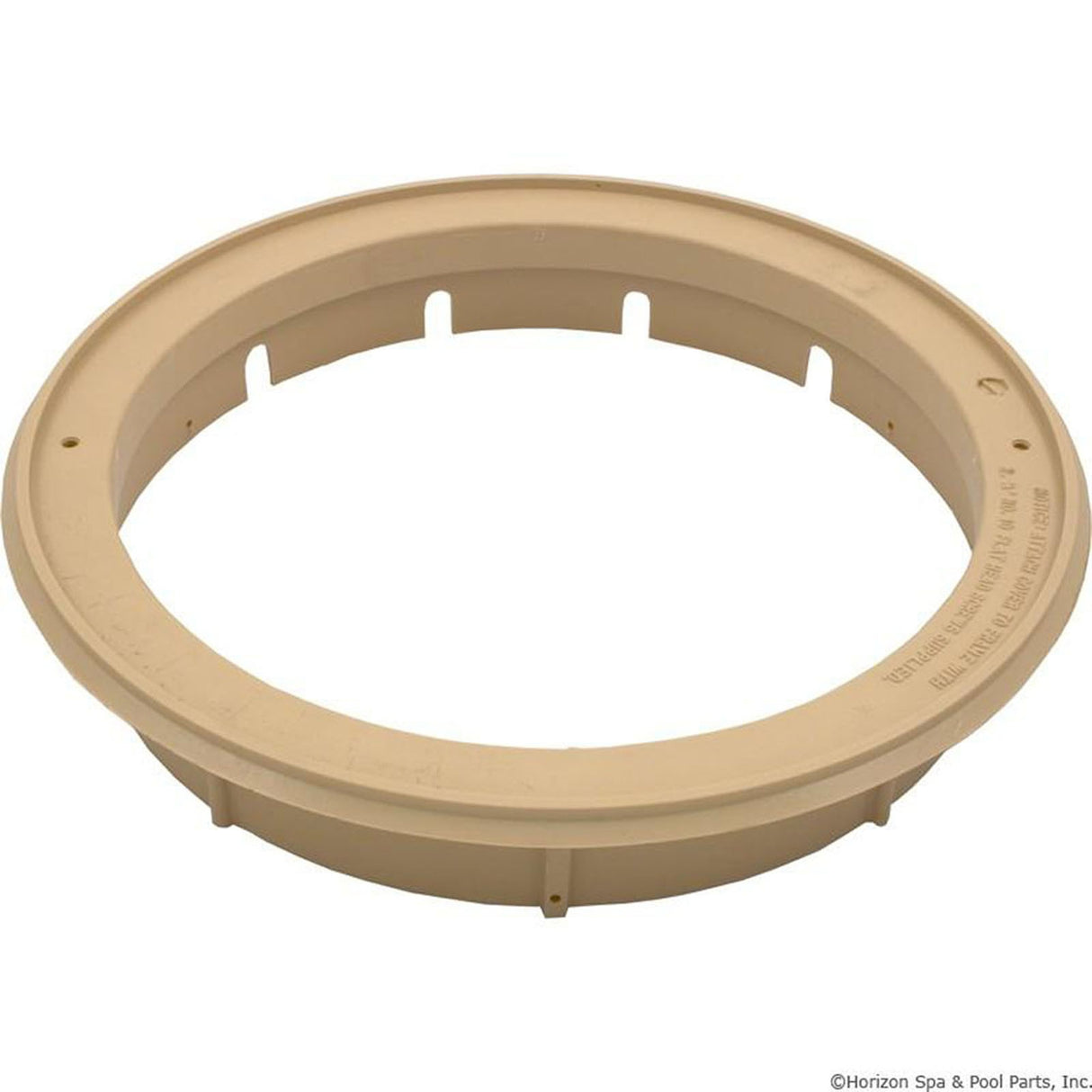 Skimmer Collar, Pentair Sta-Rite U-3, Tan : 08650-0125