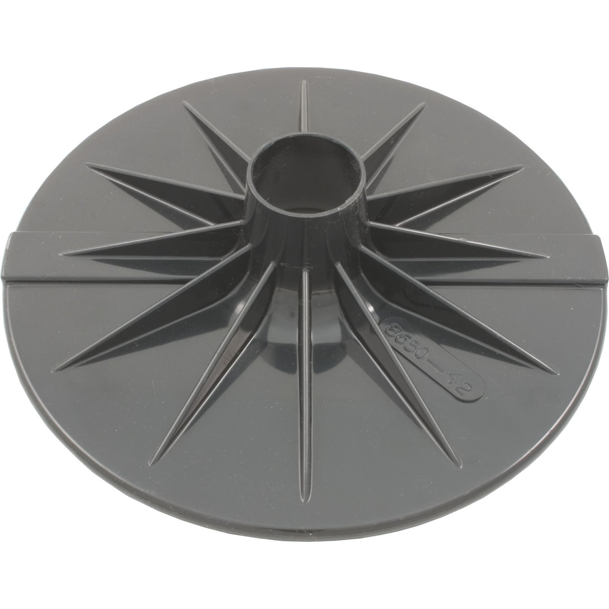 Skimmer Vacuum Plate, Pentair Sta-Rite U-3 : 08650-0042