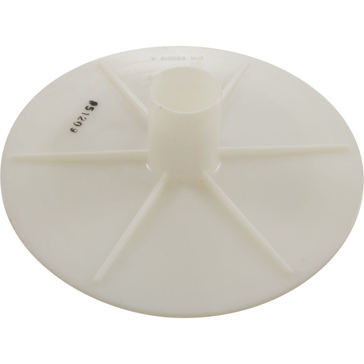 Vacuum Plate Adapter, Pentair, Admiral S15/S20 Skimmer : 85001900