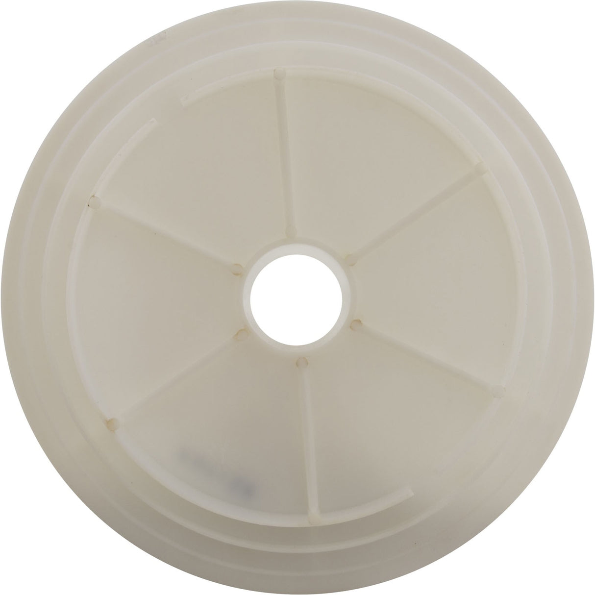 Vacuum Plate Adapter, Pentair, Admiral S15/S20 Skimmer : 85001900