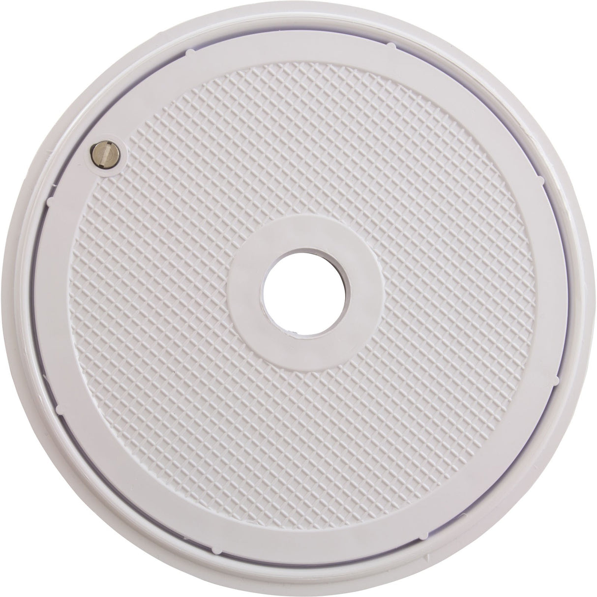 Skimmer Lid, Pentair, 6", w/ Ring, White : 86300100