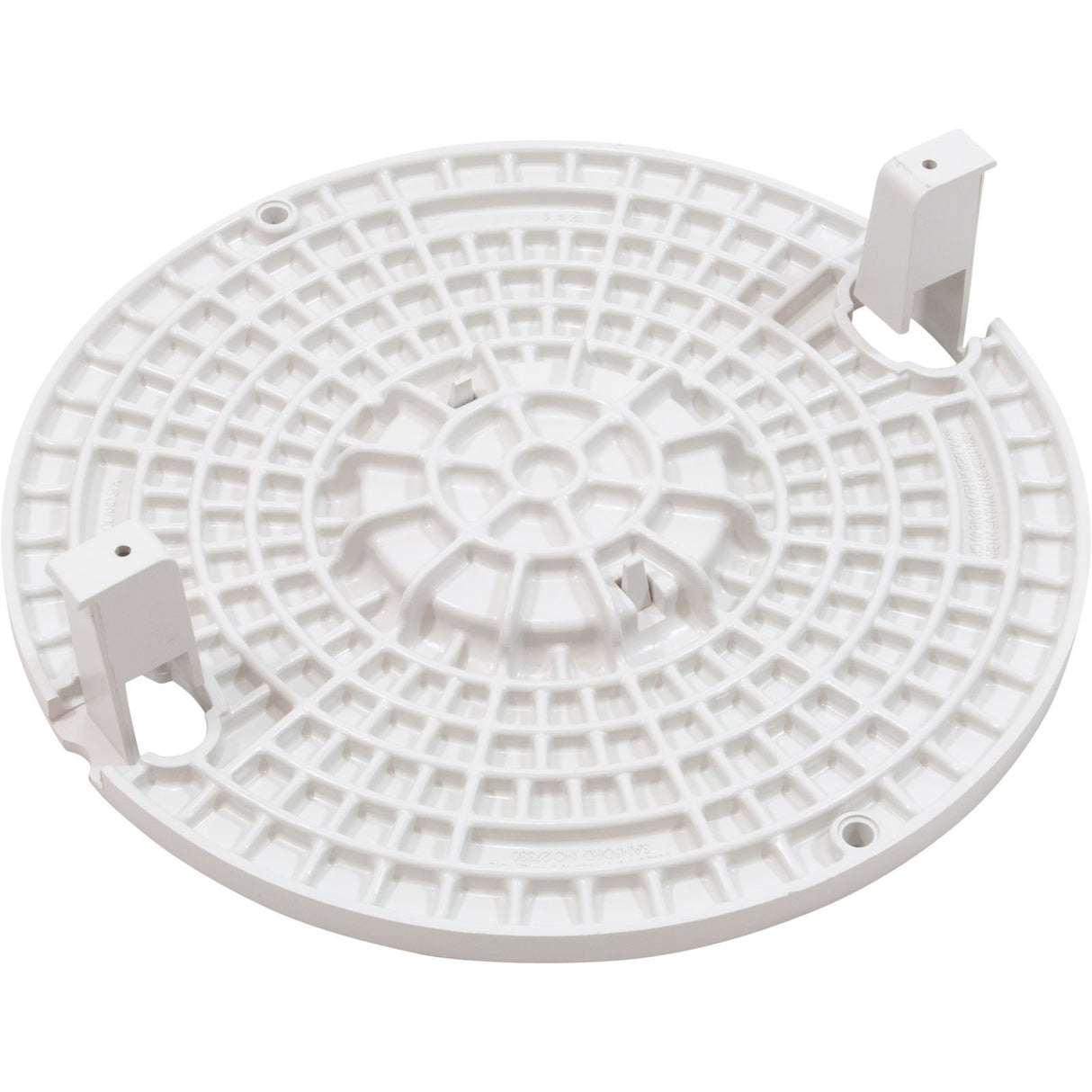 Skimmer Lid, Pentair/American Products Admiral, 9-1/16"od : 85007400Z