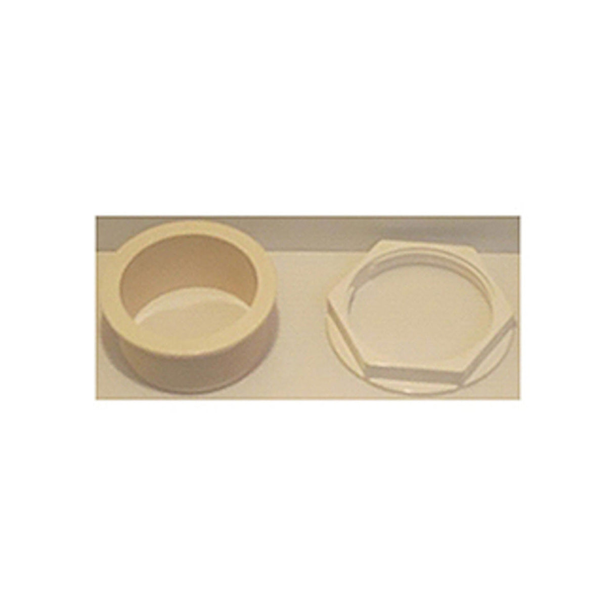 Diverter Valve Assembly, 2 In, Wallfitting And Nut, White : 605-6620