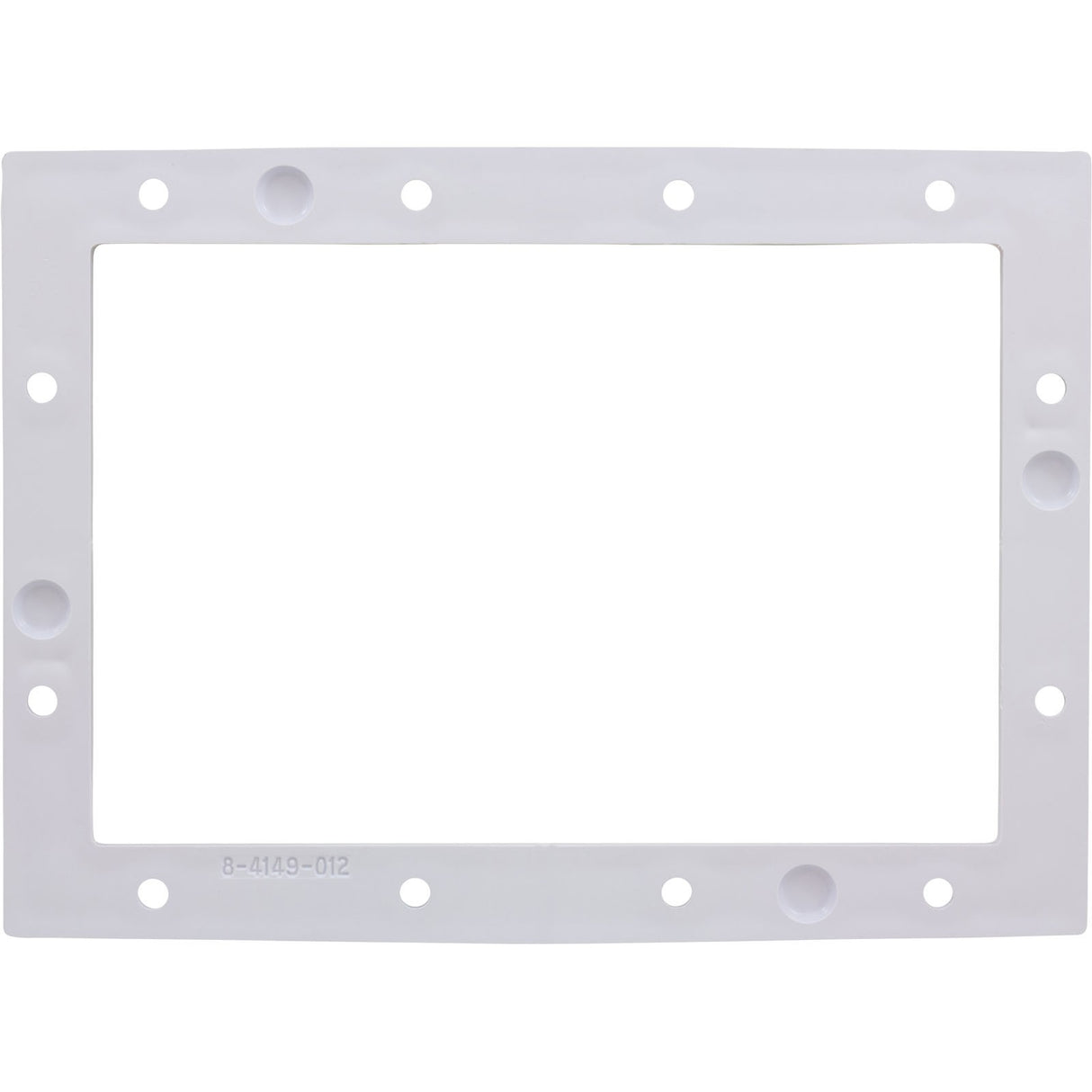 Faceplate, Carvin PMT Skimmer, Flange, White : 43063205R