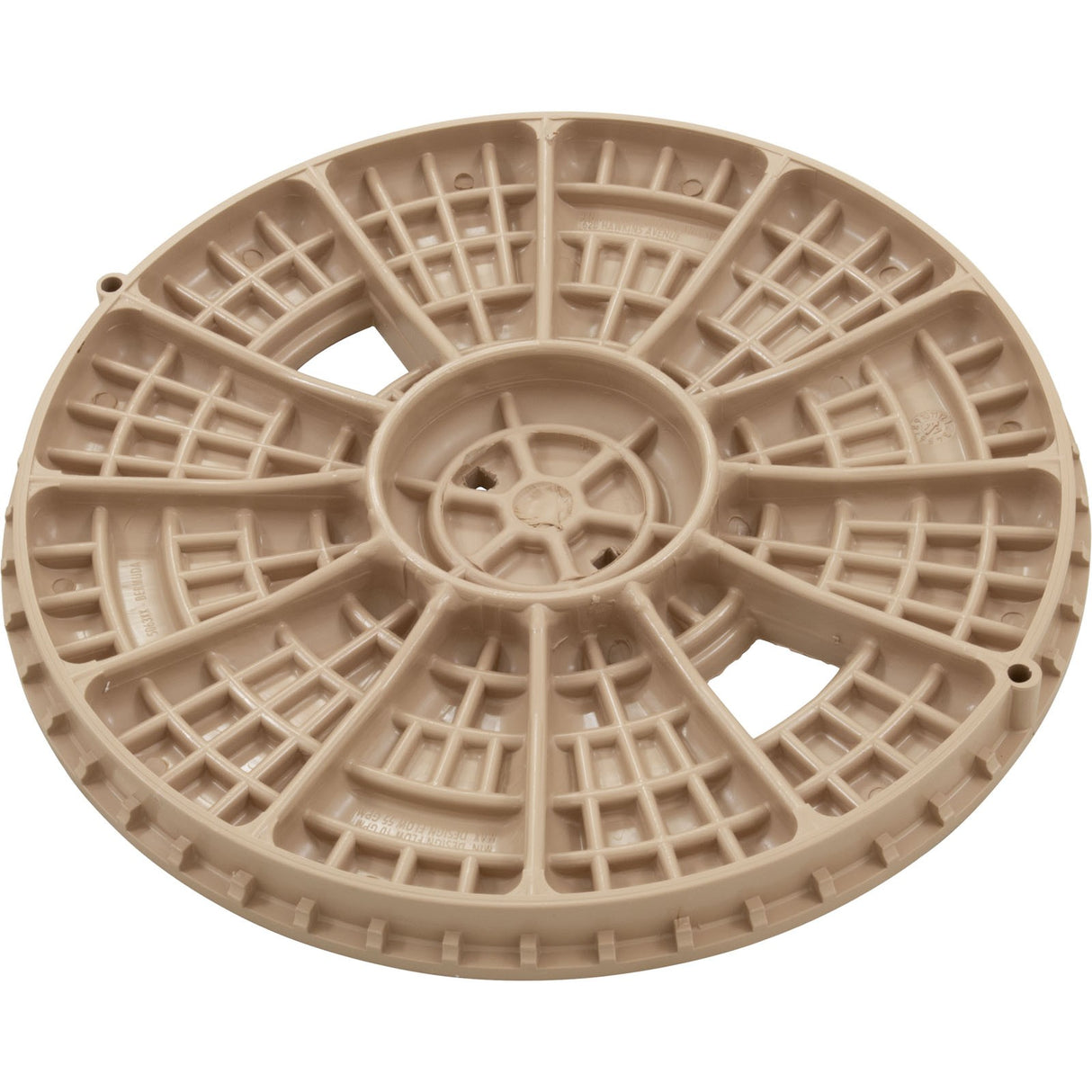 Skimmer Lid, Pentair/PacFab Bermuda, Tan : 516216