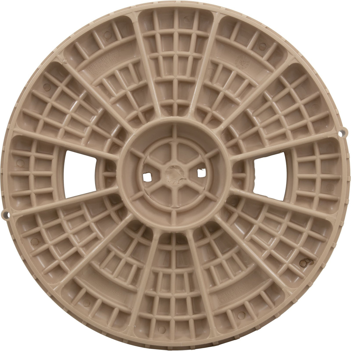 Skimmer Lid, Pentair/PacFab Bermuda, Tan : 516216
