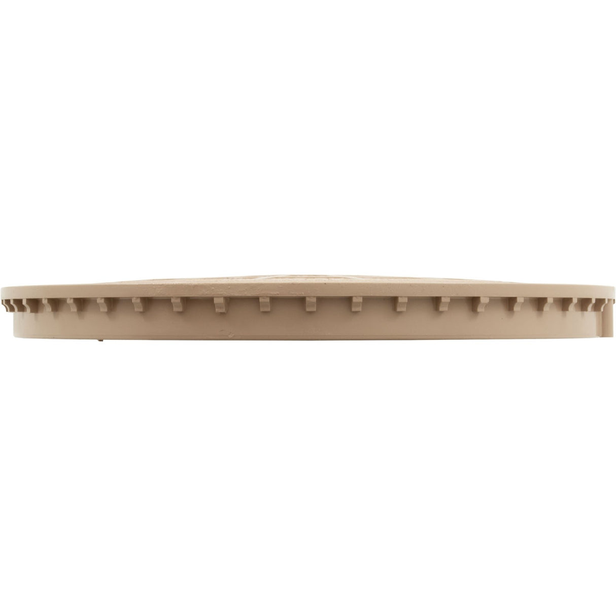 Skimmer Lid, Pentair/PacFab Bermuda, Tan : 516216